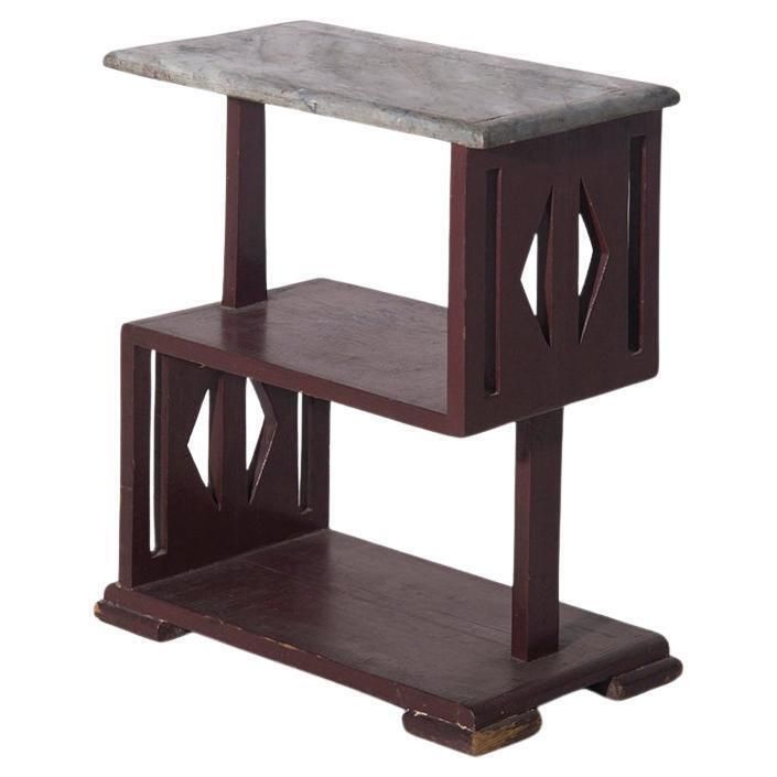 Console Or Coffee Table From The Italian Futurist  Period