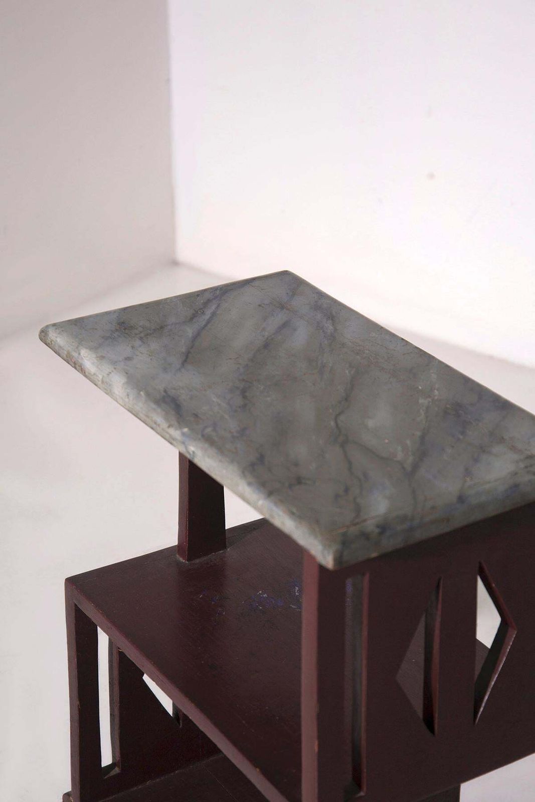 Console Or Coffee Table From The Italian Futurist  Period photo vinterior