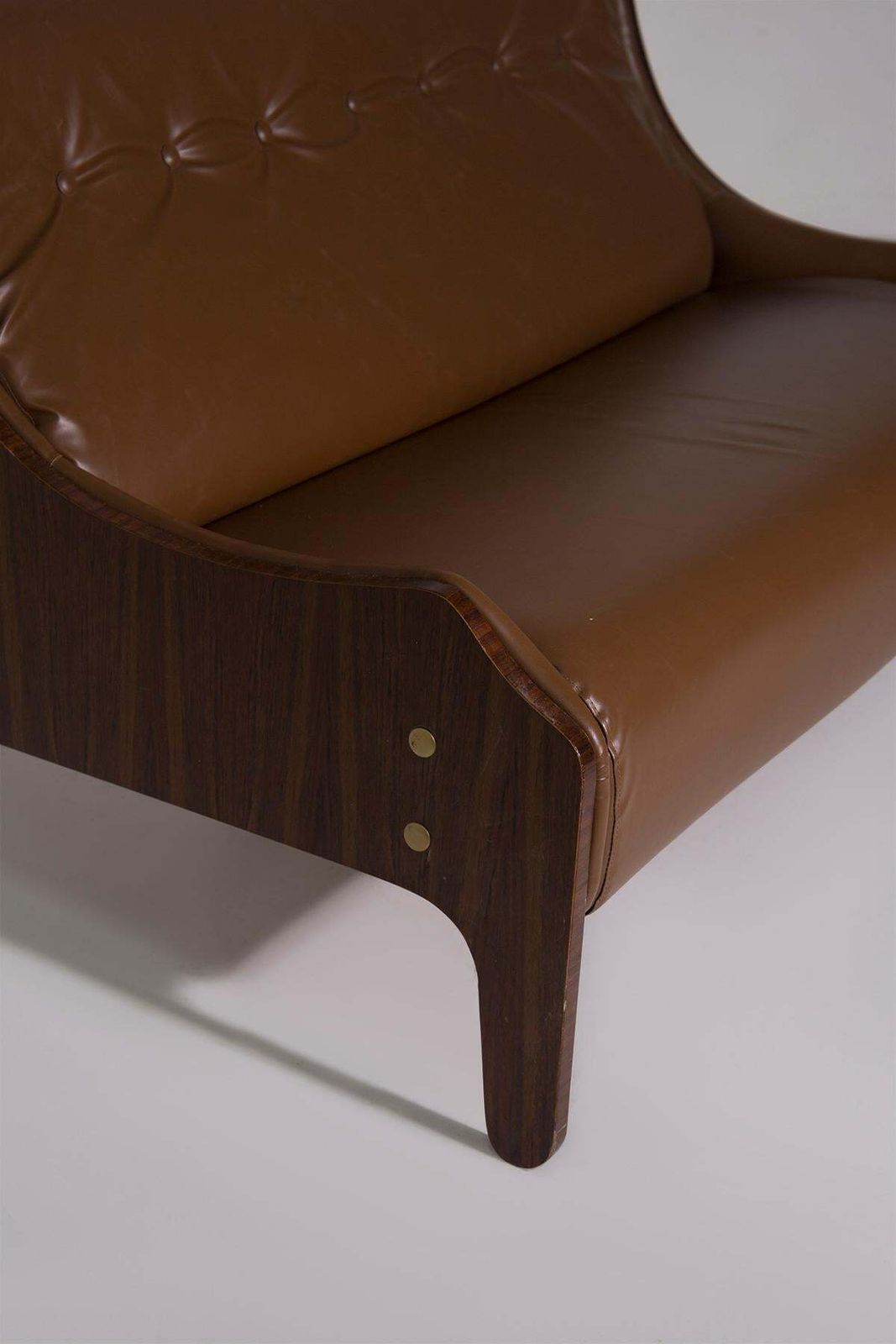 Marco Zanuso Sofa For Arflex Mod. Milord photo vintage