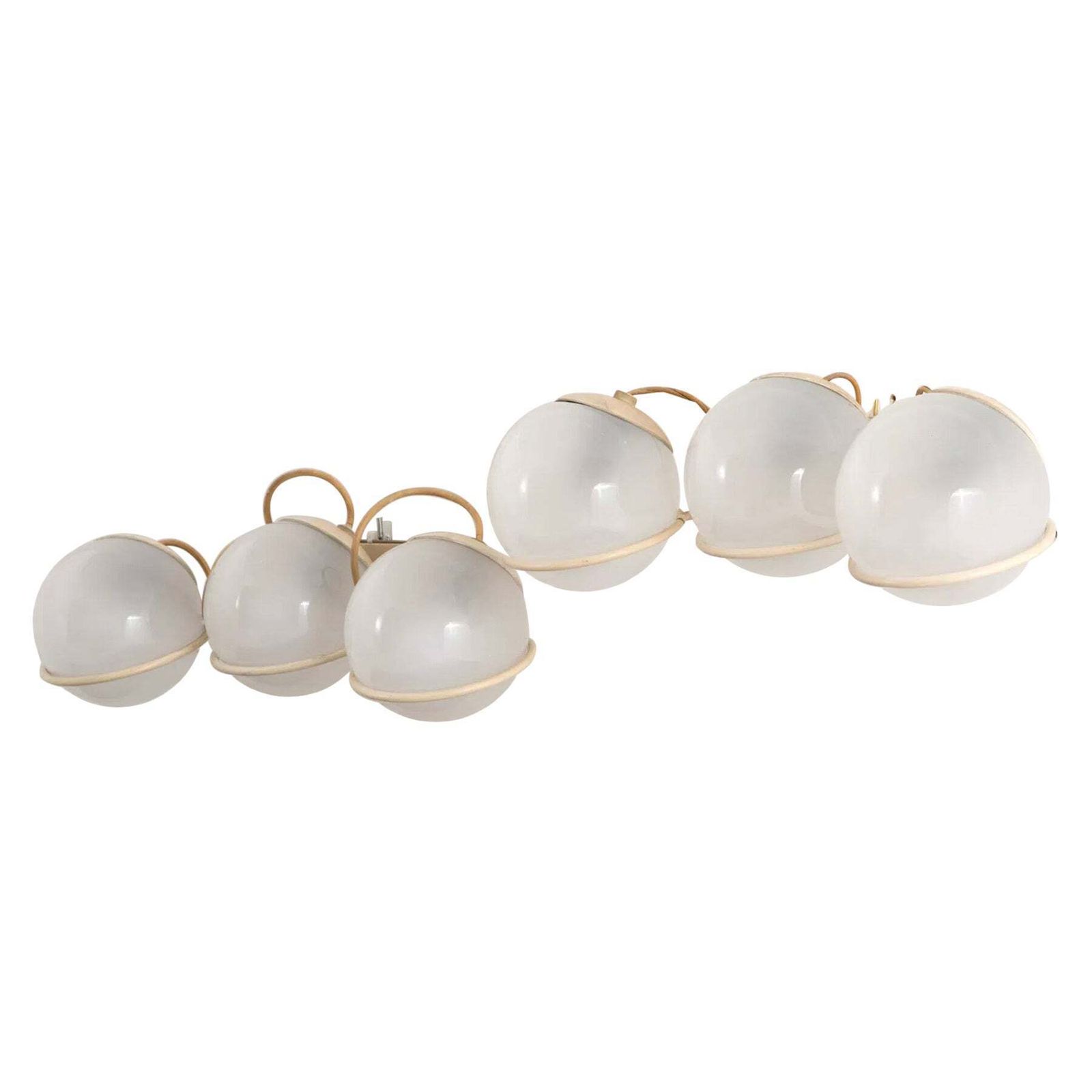 Gino Sarfatti For Arteluce. Pair Of Italian Sconces Mod.283/3