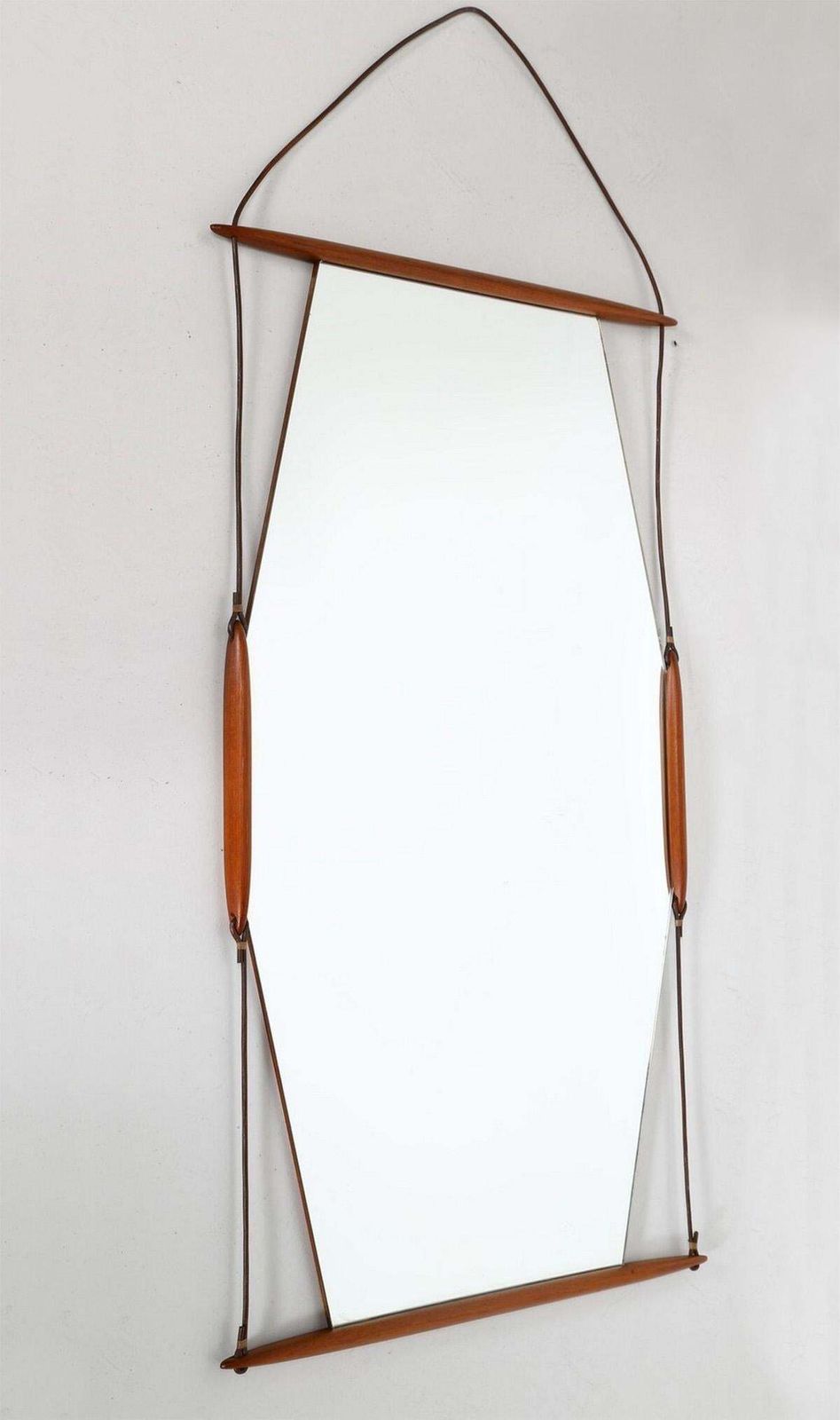 Iconic Wall Mirror By Ico Parisi For Mim Mod. Paraggi photo furniture