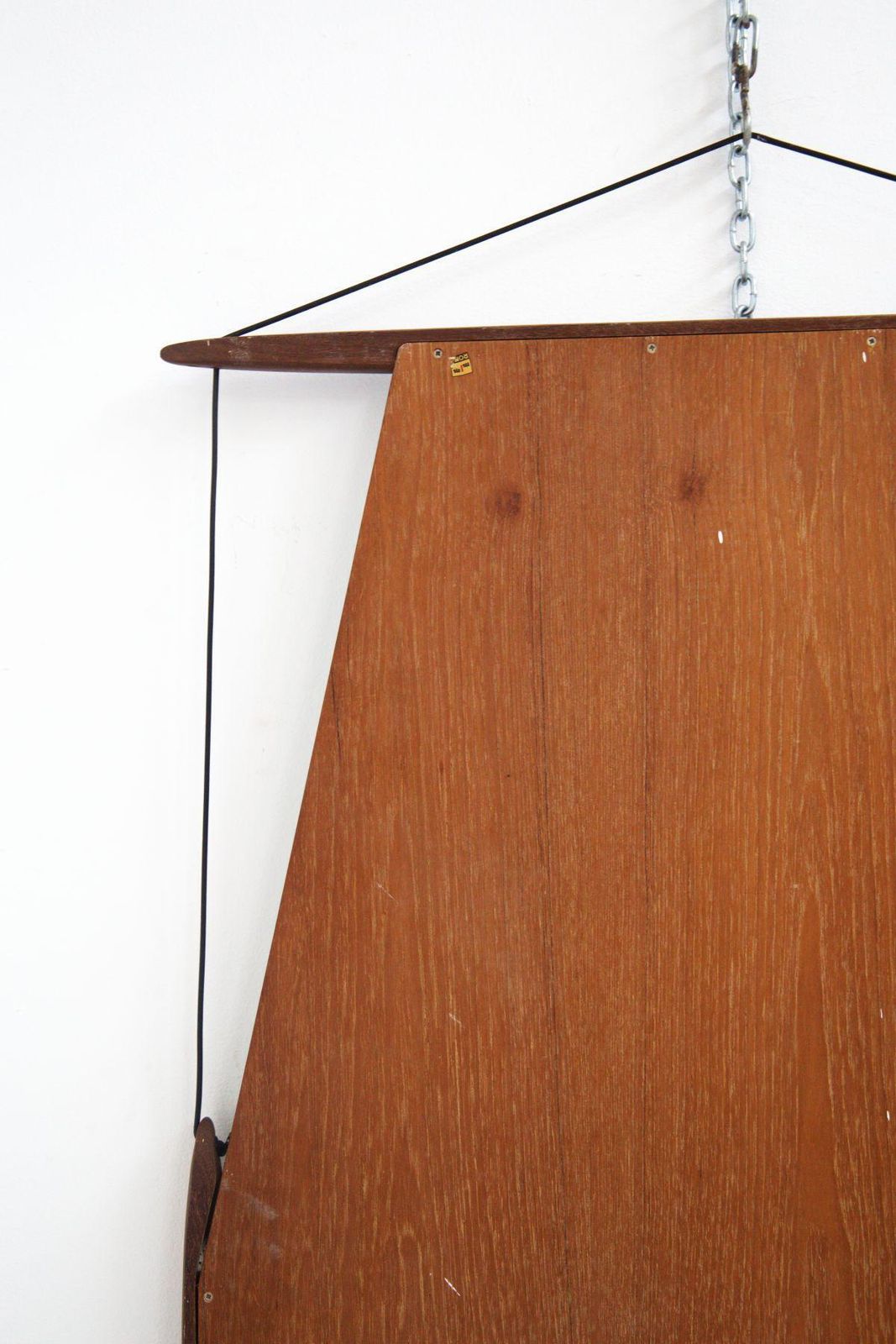photo for sale Iconic Wall Mirror By Ico Parisi For Mim Mod. Paraggi
