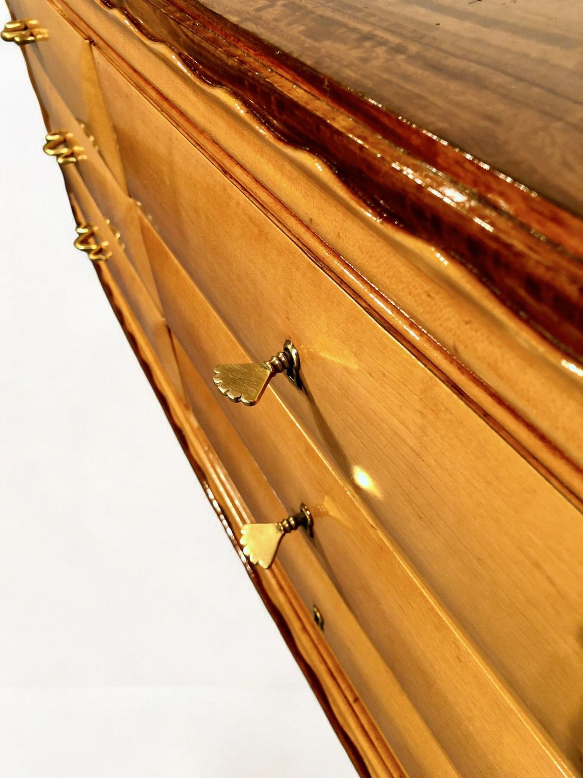 photo furniture Italian Mid Century Modern Chest Of Drawers By Paolo Buffa, 1950s