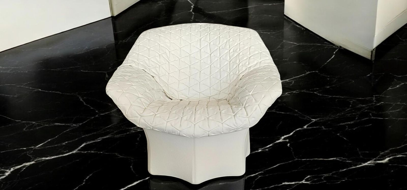 photo buy Italian Juliet Armchairs Designed By Benjamin Hubert For Poltrona Frau, 2015