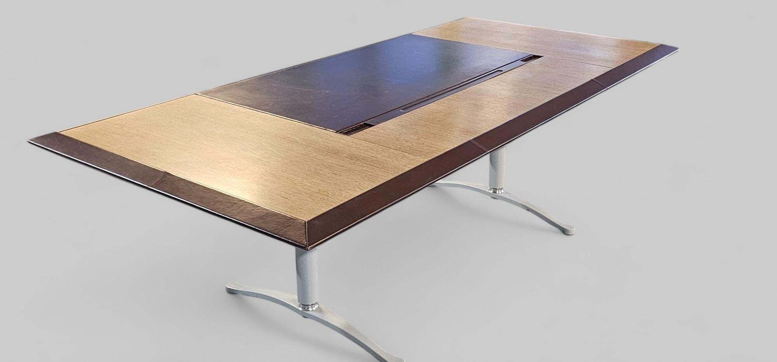 Italian Executive Frau Desk " Artu' President Desk"  By Michele De Lucchi, 2006 photo 5145.0