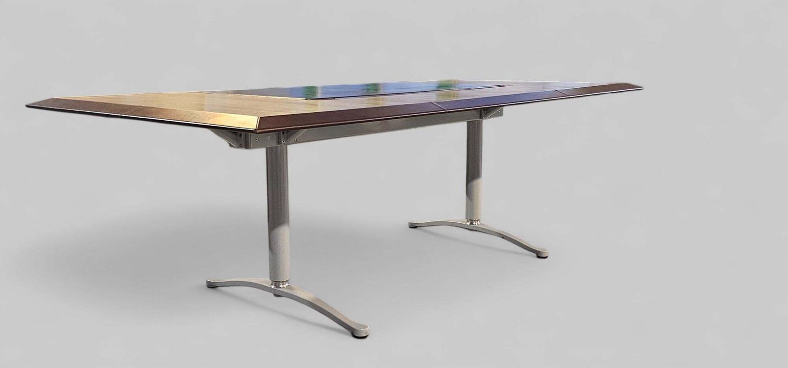 Italian Executive Frau Desk " Artu' President Desk"  By Michele De Lucchi, 2006 photo vinterior