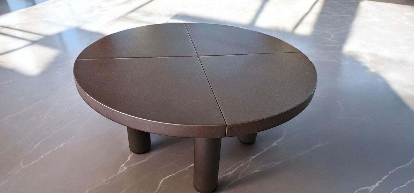 Italian C.E.O. Cube Meeting Table By Vignelli Associates For Poltrona Frau, 2006 photo for sale