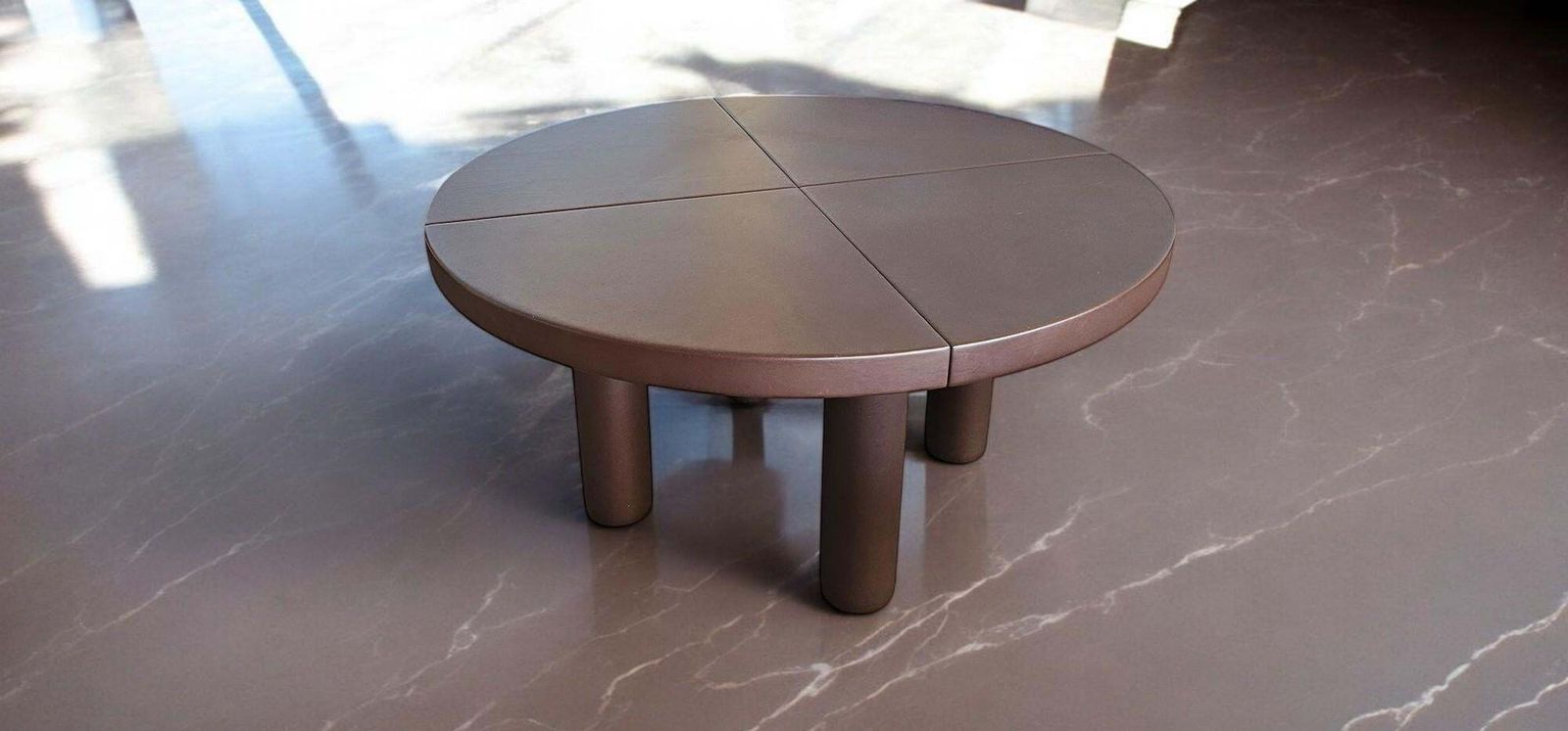 photo furniture Italian C.E.O. Cube Meeting Table By Vignelli Associates For Poltrona Frau, 2006