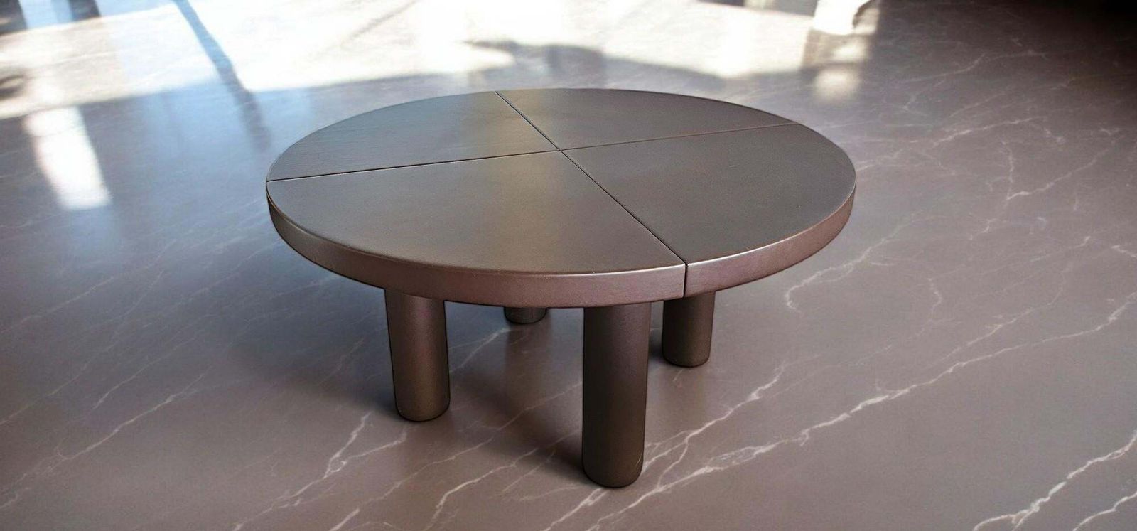 Furniture Italian C.E.O. Cube Meeting Table By Vignelli Associates For Poltrona Frau, 2006 photo