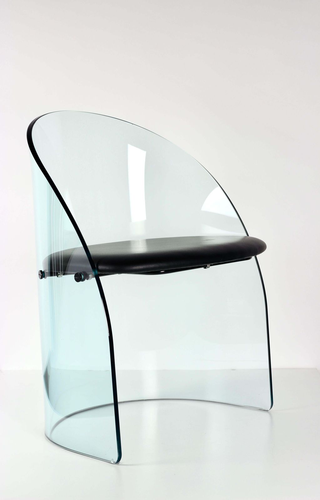 Glass Chair In The Manner Of Louis Dierra photo Furniture