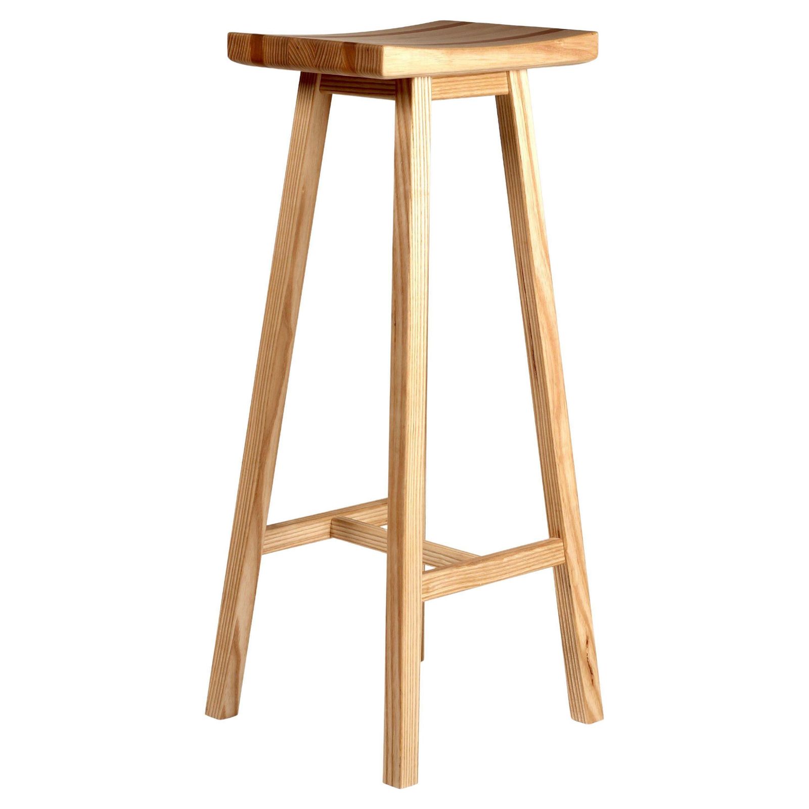 Bespoke Yama Stool:Scandinavian & Japanese Design With English Craftsmanship