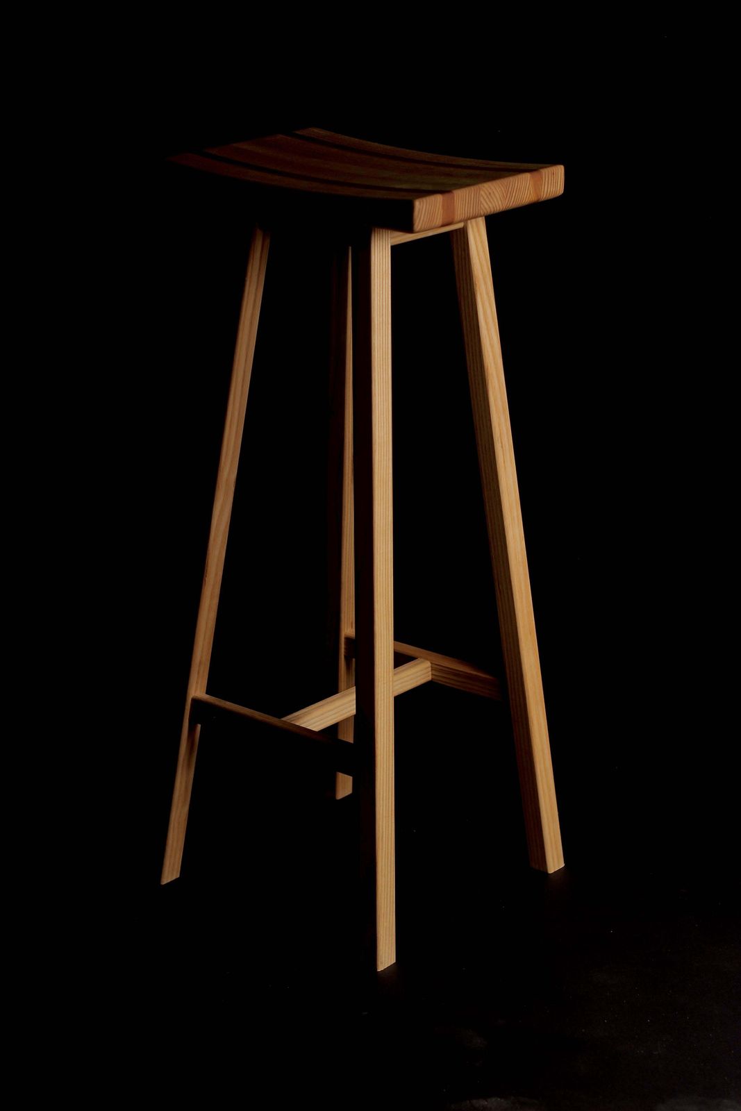 Bespoke Yama Stool:Scandinavian & Japanese Design With English Craftsmanship photo buy