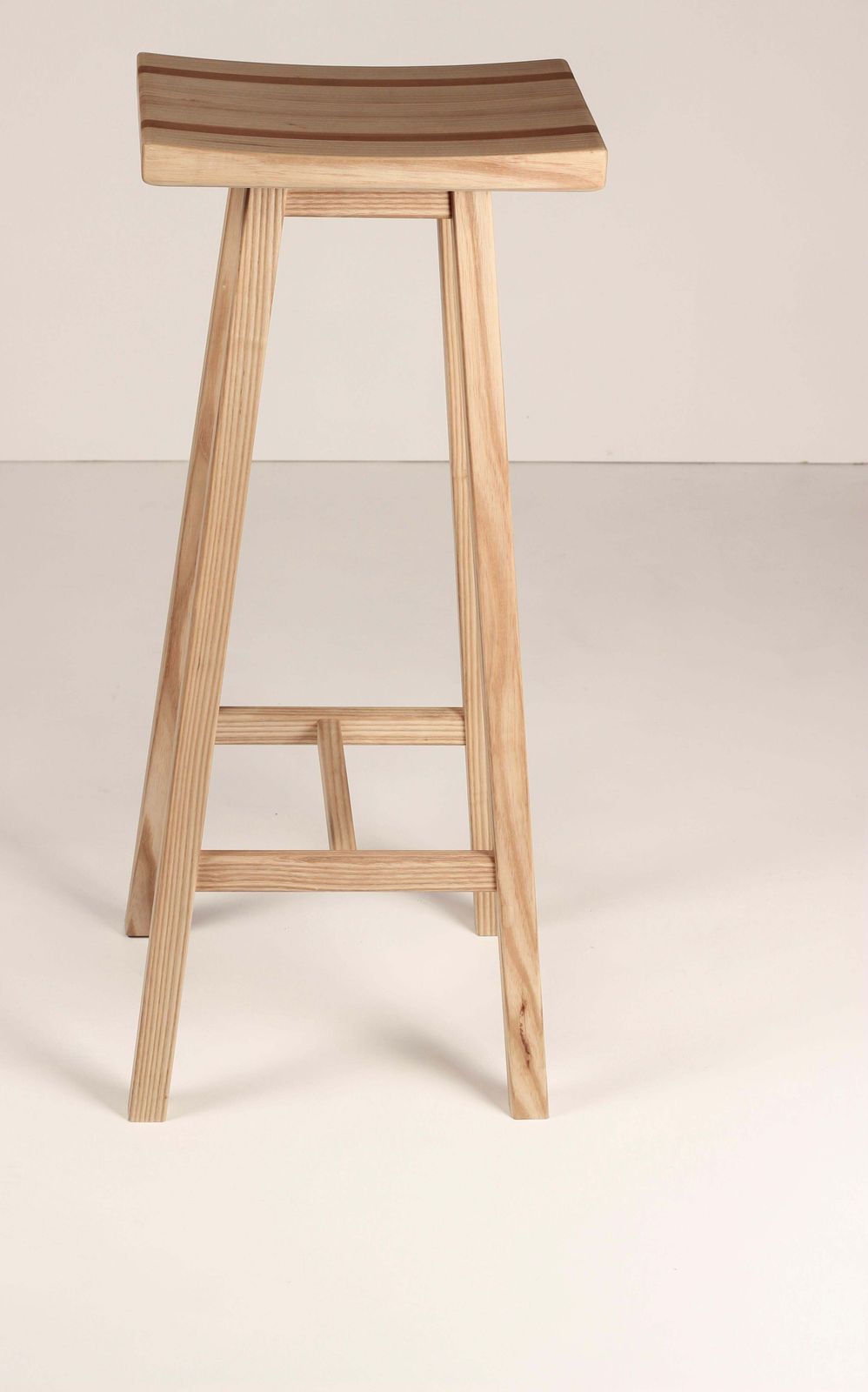 photo furniture Bespoke Yama Stool:Scandinavian & Japanese Design With English Craftsmanship