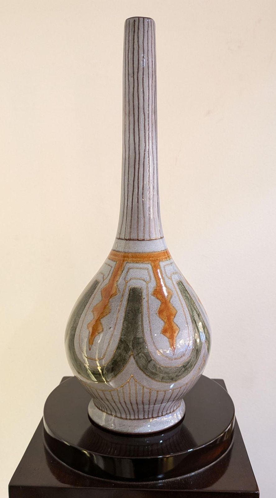 René Maurel ( 1910/1986) , Vallauris Vase Circa 1950 photo furniture
