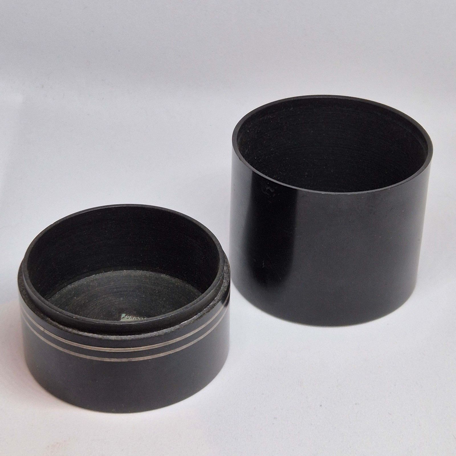 Wilhelmina Wendt, Box With Silver Inlay, Sweden 1954 photo buy