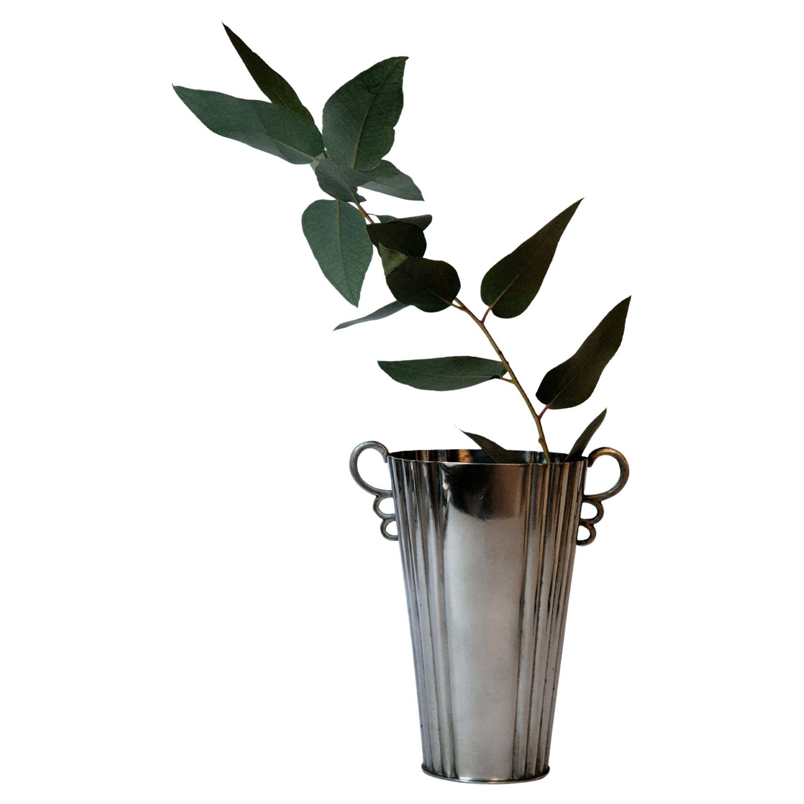 A Rare Swedish Grace Vase By Sylvia Stave, Artistic Leader At Cg Hallberg, 1930s