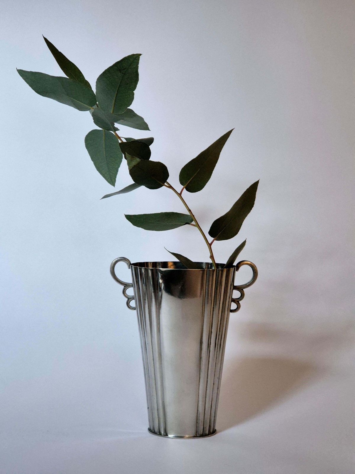 A Rare Swedish Grace Vase By Sylvia Stave, Artistic Leader At Cg Hallberg, 1930s photo furniture