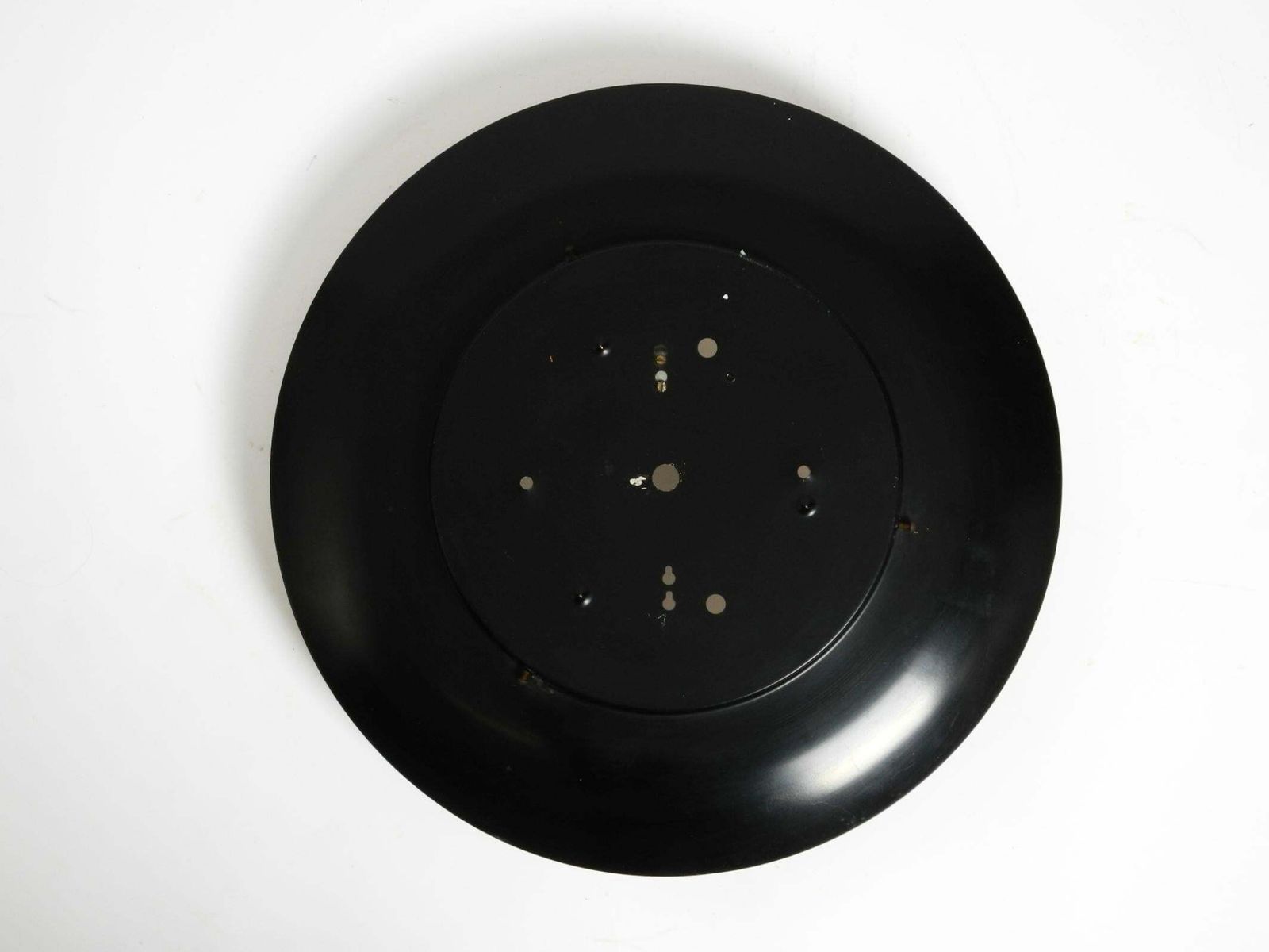 695.0 50s Wall Or Ceiling Lamp Made Of Glass With Metal Reflector From Kaiser Leuchten photo