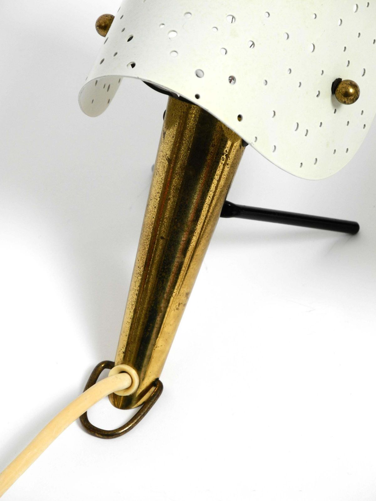 photo furniture Pair Of Mid Century Metal Brass Table And Wall Lamps By Ernst Igl For Hillebrand