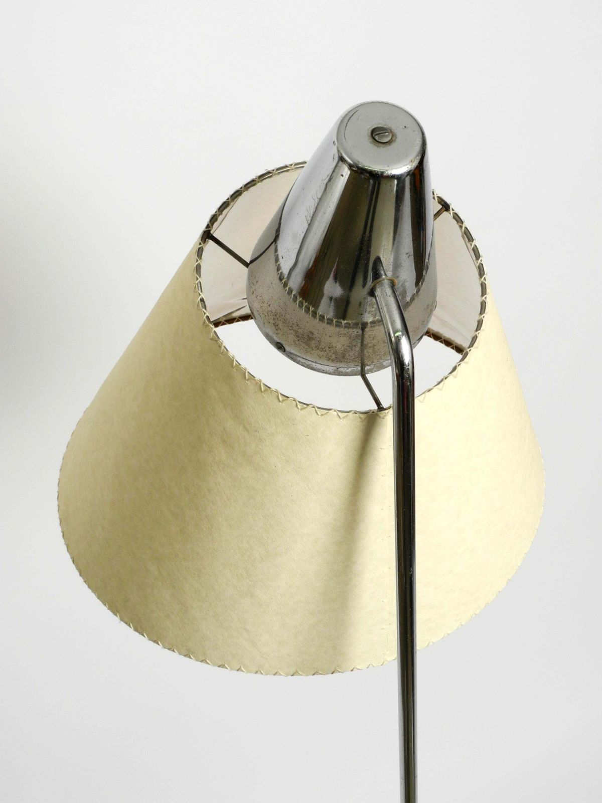 Beautiful Original 1960s Metal Chrome Floor Lamp By Josef Hurka For Napako Czech photo buy