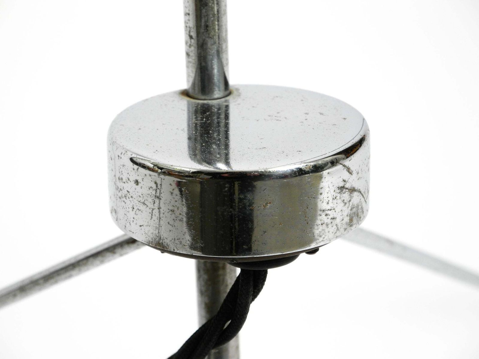 Lighting Beautiful Original 1960s Metal Chrome Floor Lamp By Josef Hurka For Napako Czech photo