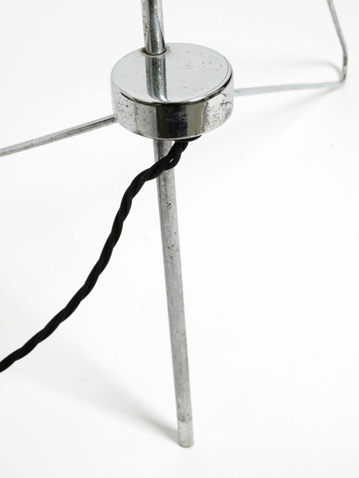 photo vinterior Beautiful Original 1960s Metal Chrome Floor Lamp By Josef Hurka For Napako Czech