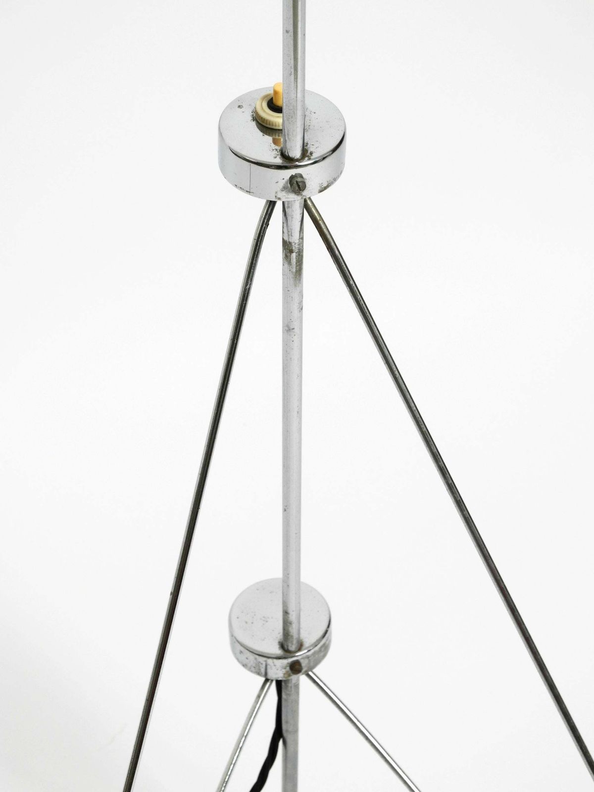 photo buy Beautiful Original 1960s Metal Chrome Floor Lamp By Josef Hurka For Napako Czech