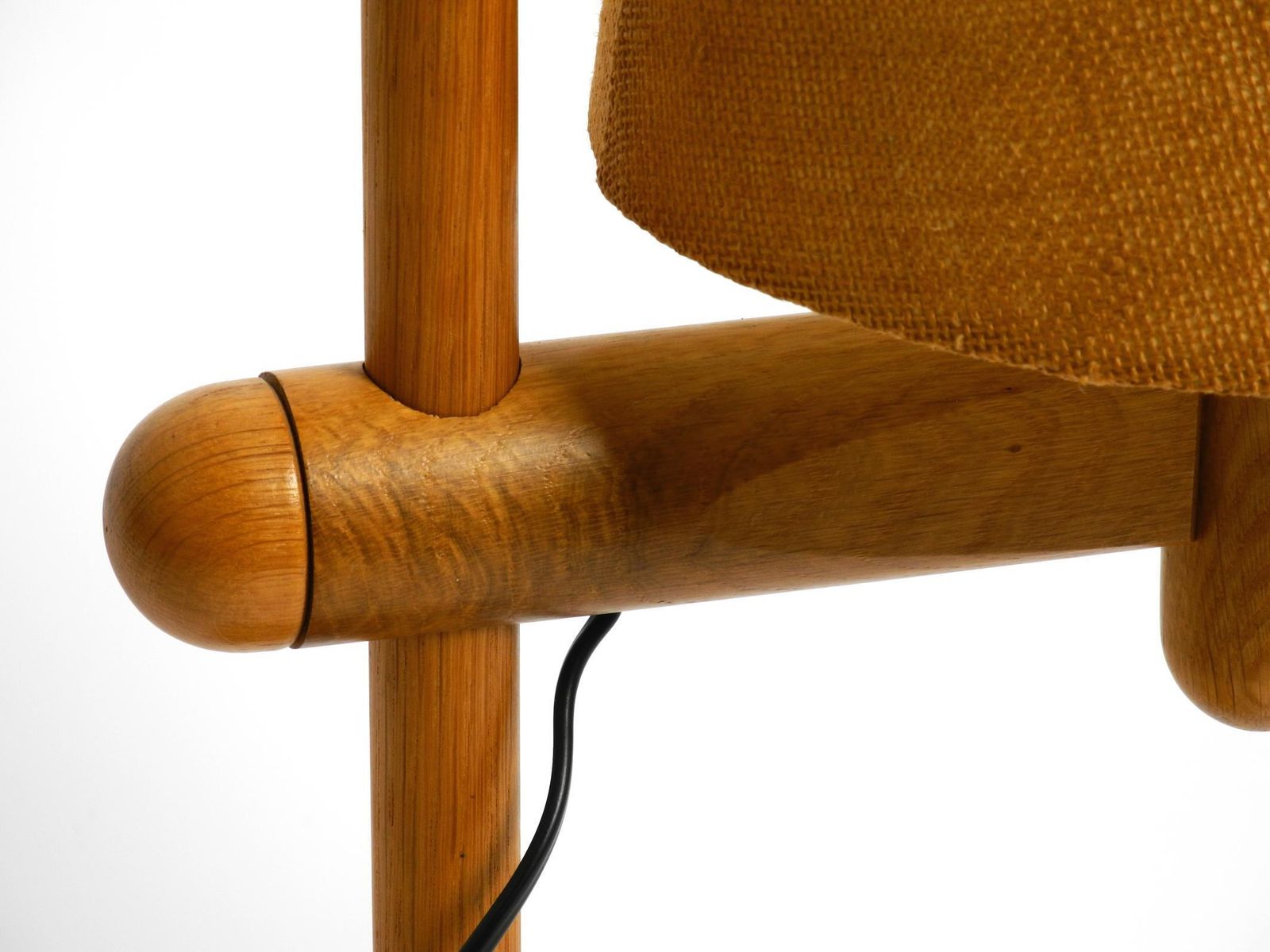photo buy 1960s Temde Table Lamp Made Of Oak Wood And With Height Adjustable Shade