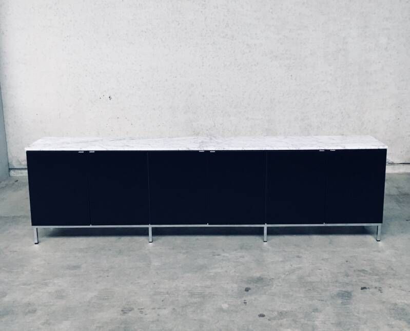 Mid Century Modern Design Credenza Van Florence Knoll, Jaren 1970 photo 7500.0