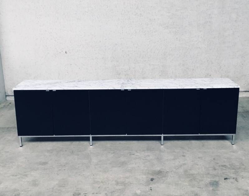 Furniture 1970's Midcentury Modern Design Credenza By Florence Knoll photo