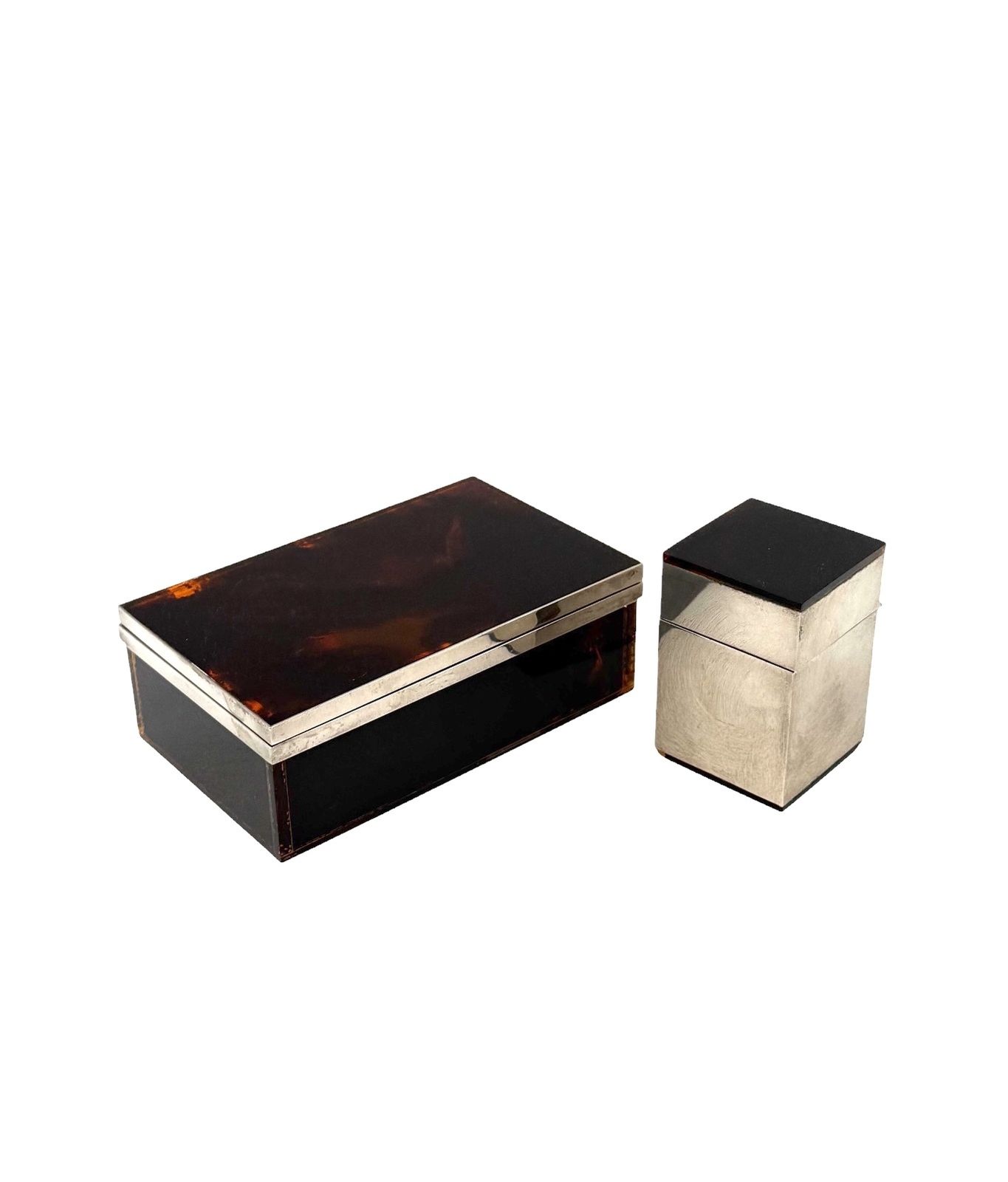 480.0 Hollywood Regency Luxury Smoking Set, Italy 1970 photo