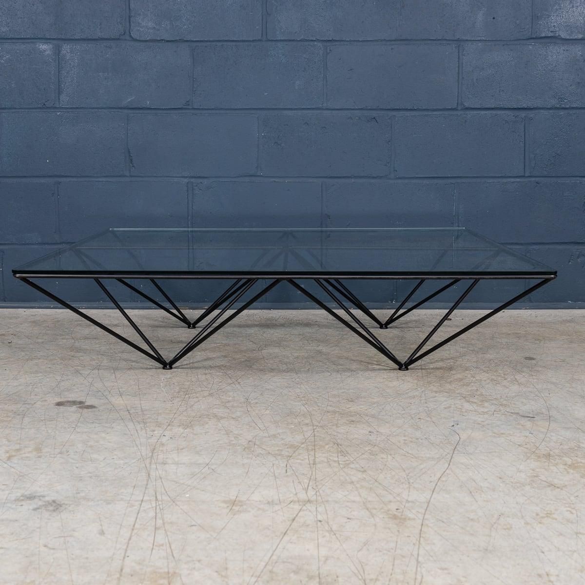 20th Century Italian "Alanda" Coffee Table By Paolo Piva For B&B Italia C.1980 photo Furniture