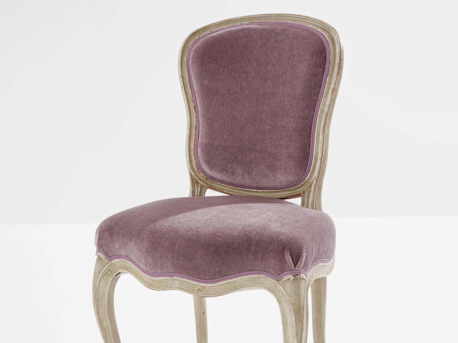 photo for sale Paire de chaises de style Louis XV néoclassique Maison Jansen, années 1940