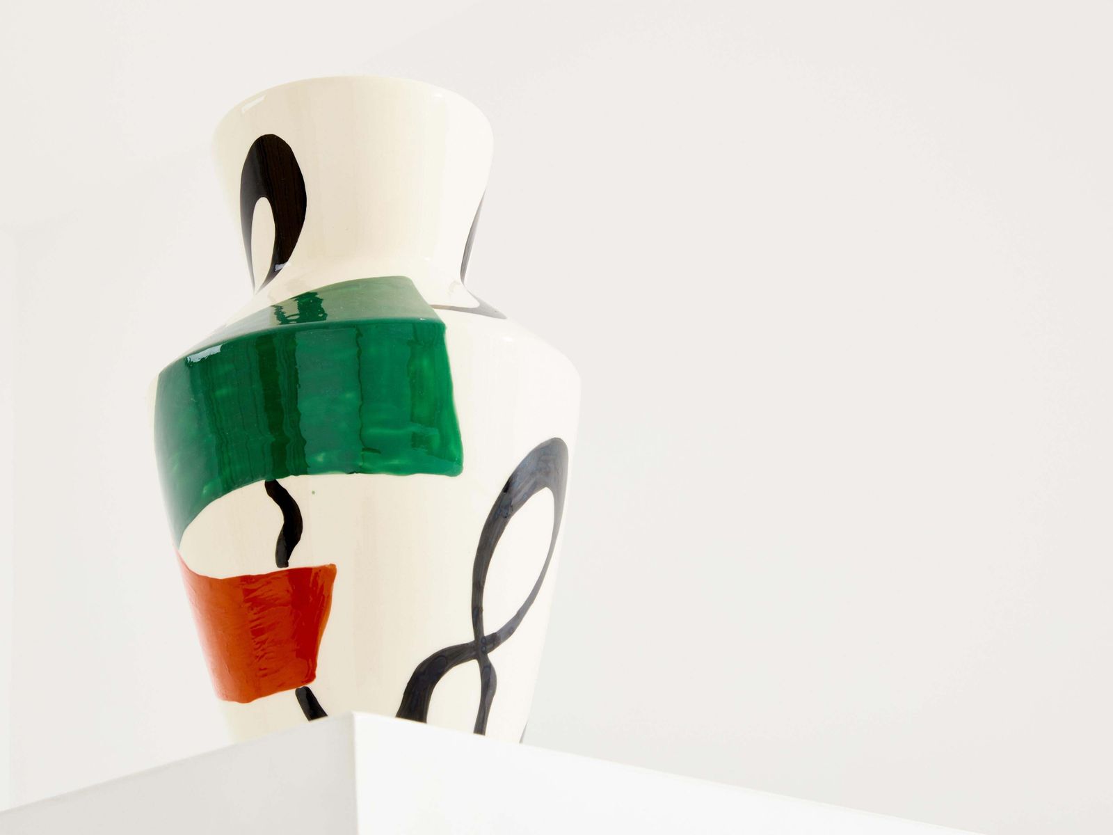 Décoration Vase en céramique émaillée Roland Brice, 1950 photo
