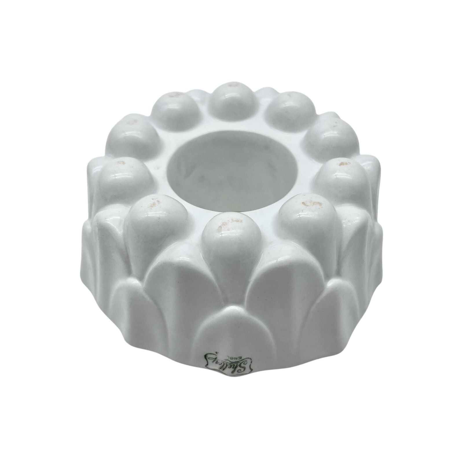 Vintage Shelley Ironstone Jelly Mould   Blancmange Mould   Kitchenalia