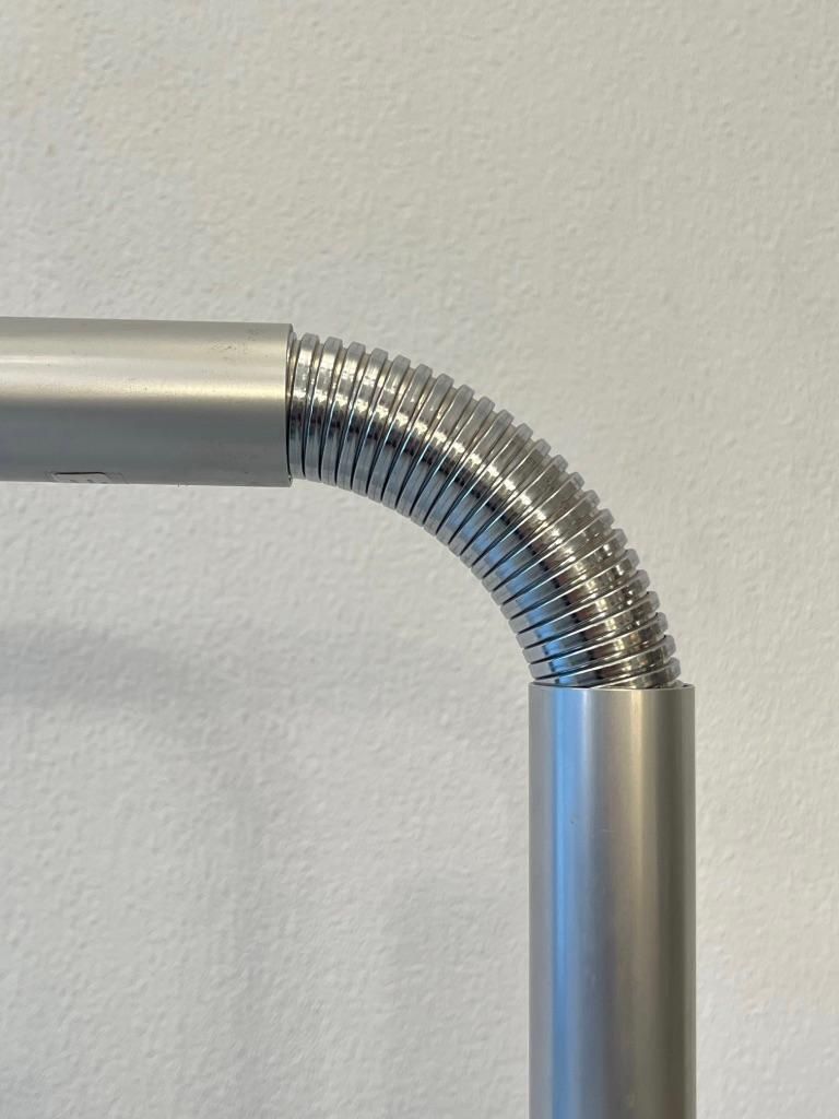 S1 Adjustable Aluminum Floor Lamp By Rico & Rosemary Baltensweiler, Switzerland photo for sale