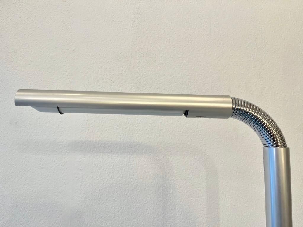 S1 Adjustable Aluminum Floor Lamp By Rico & Rosemary Baltensweiler, Switzerland photo Lighting