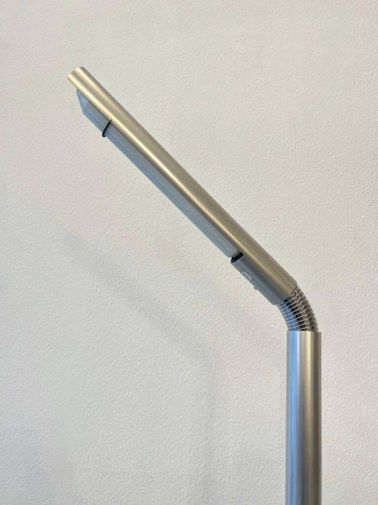 S1 Adjustable Aluminum Floor Lamp By Rico & Rosemary Baltensweiler, Switzerland photo 1544.0