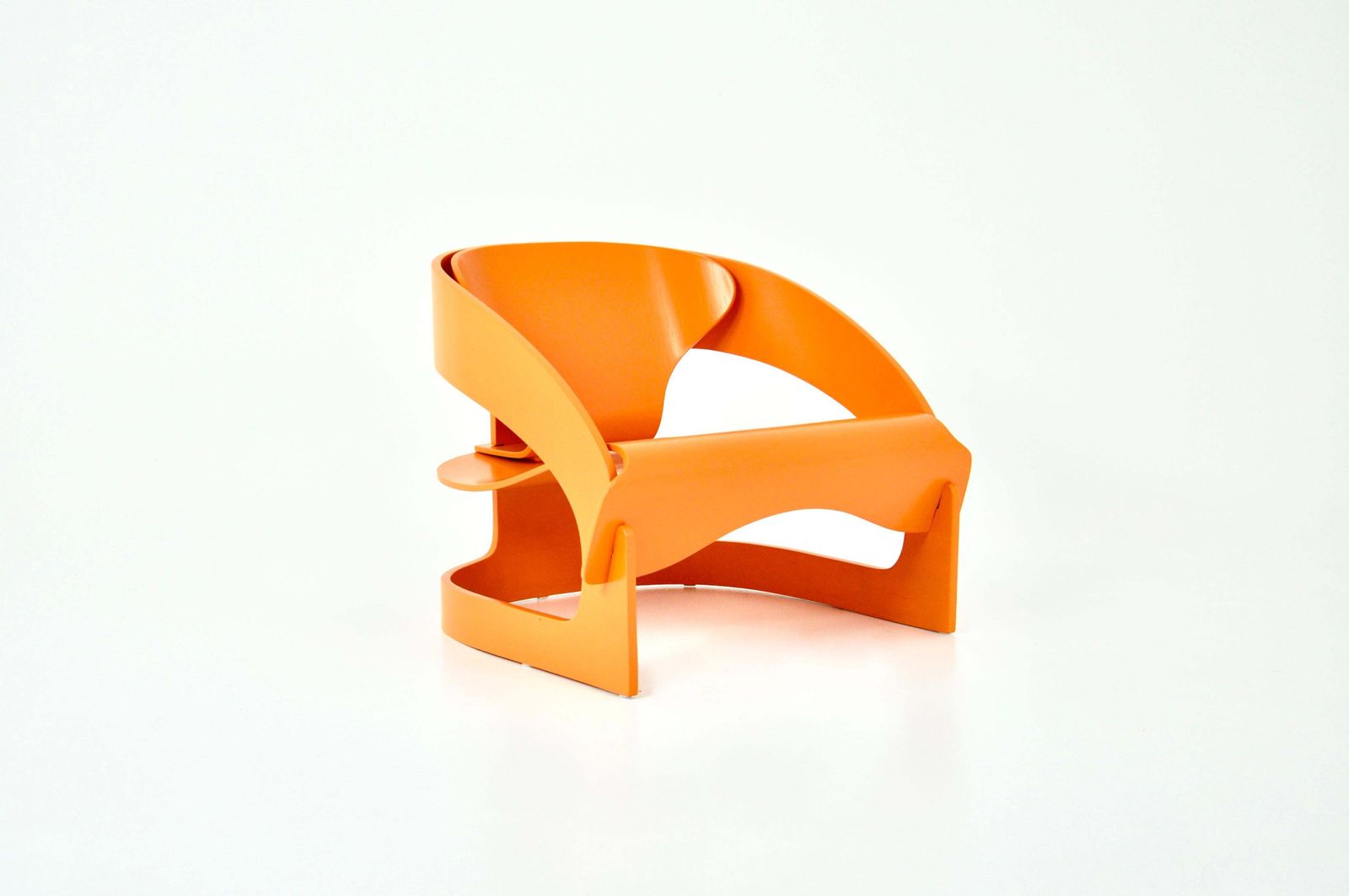 Model 4801 Armchair By Joe Colombo For Kartell, 1960s photo furniture