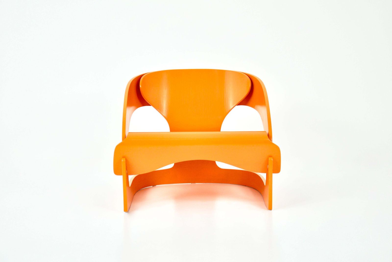 Model 4801 Armchair By Joe Colombo For Kartell, 1960s photo Furniture