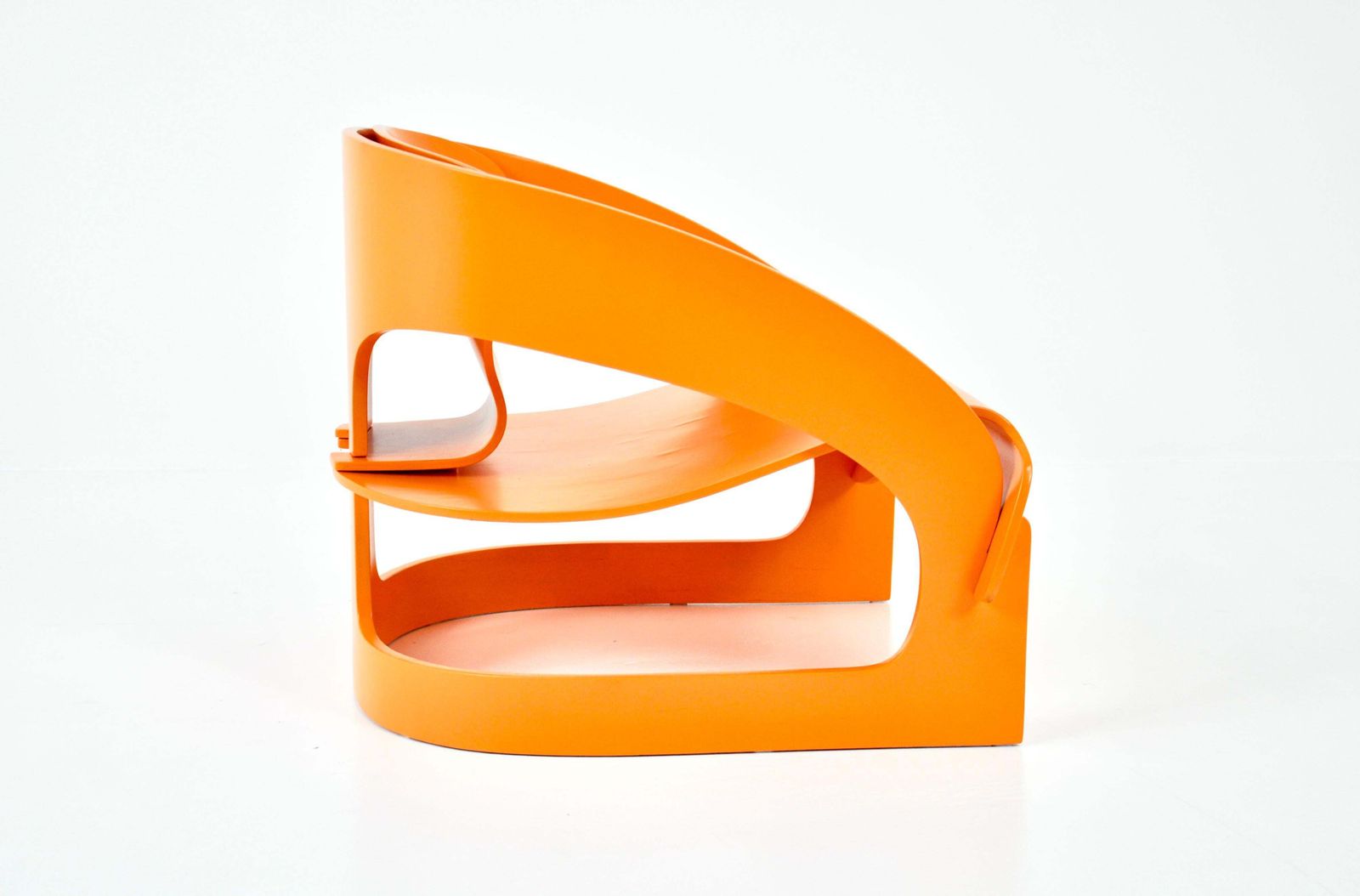 Model 4801 Armchair By Joe Colombo For Kartell, 1960s photo 2661.0