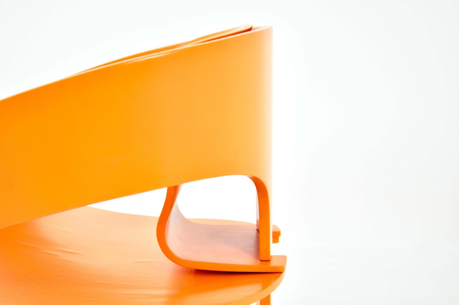 photo furniture Model 4801 Armchair By Joe Colombo For Kartell, 1960s