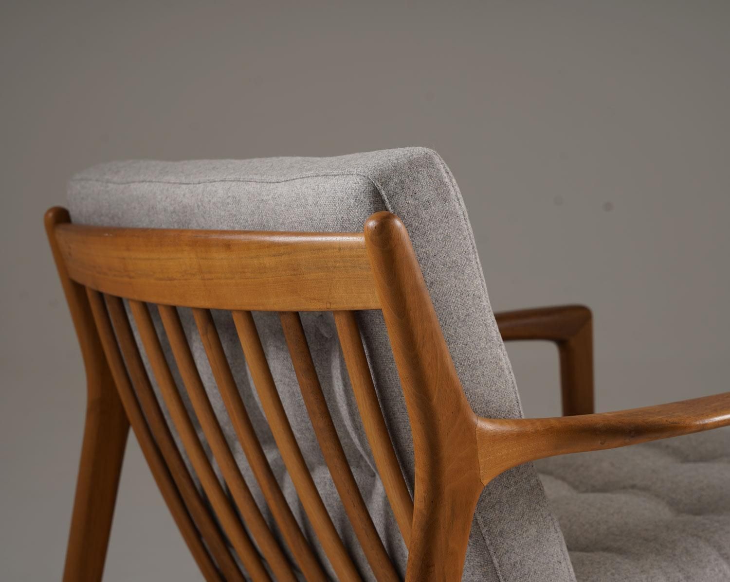 Scandinavian Midcentury Lounge Chairs Model "USA 75" By Bertil Fridhagen photo buy