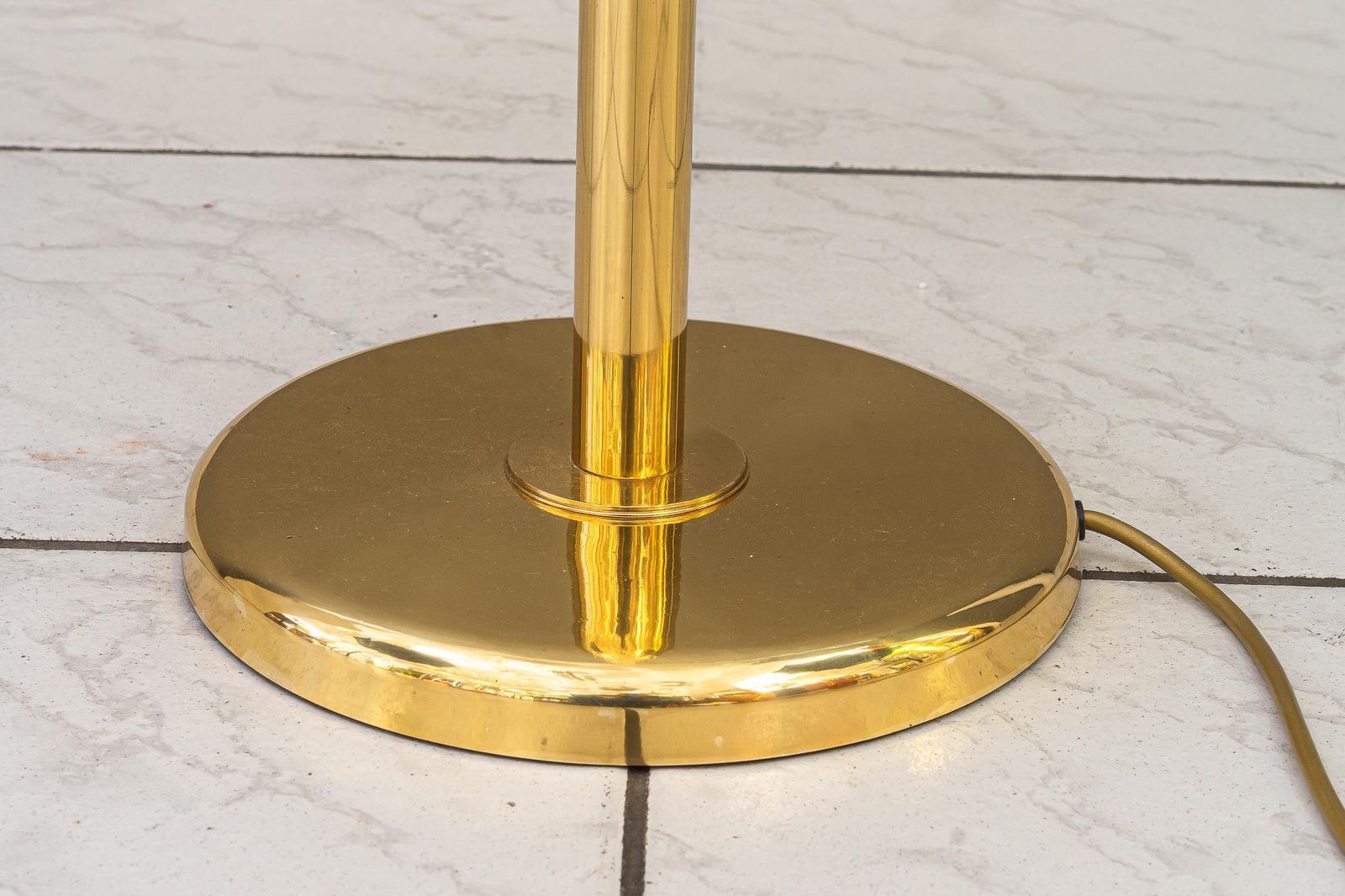 Sviweling And Hight Adjustable Art Deco Floor Lamp Vienna Around 1920s photo vinterior