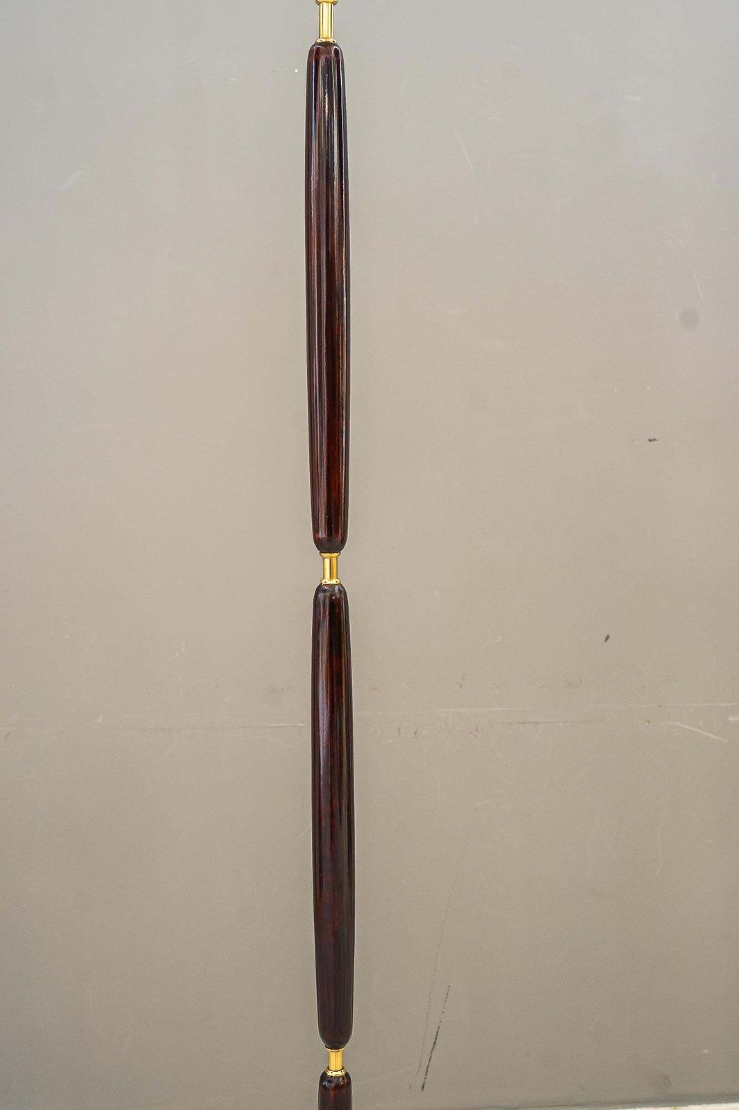 Rupert Nikoll Floor Lamp With Fabric Shade Vienna Around 1950s photo vintage