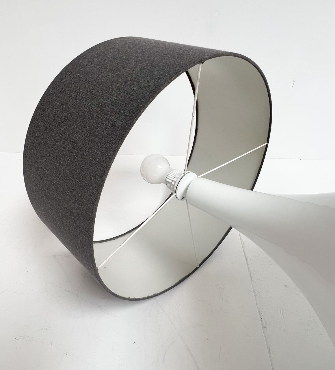 Xl Dijkstra Trumpet Table Lamp – Xl Dijkstra Trumpet Table Lamp, 1970s photo vintage