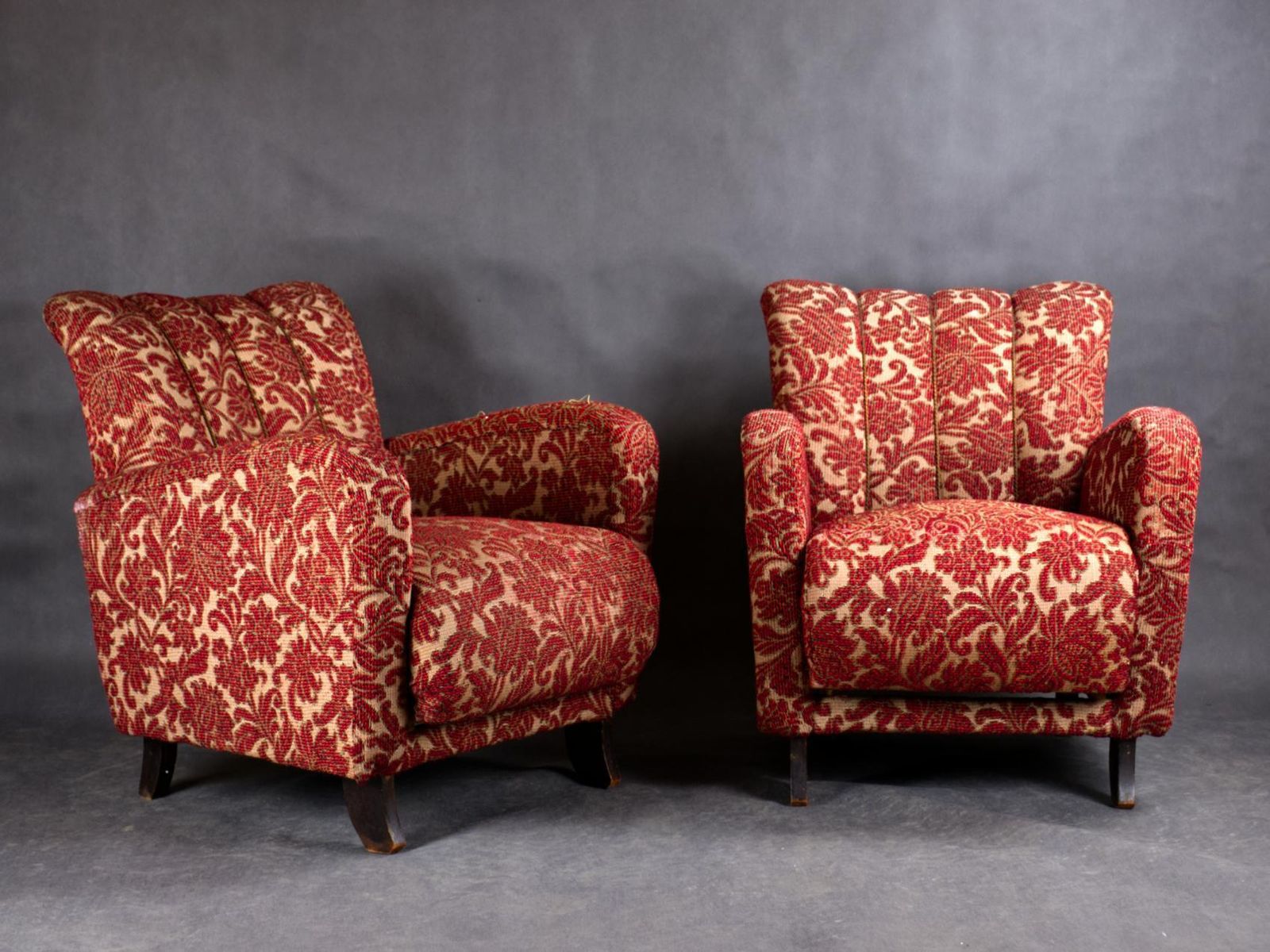 Pair Of Art Deco Armchairs, 1930s photo furniture