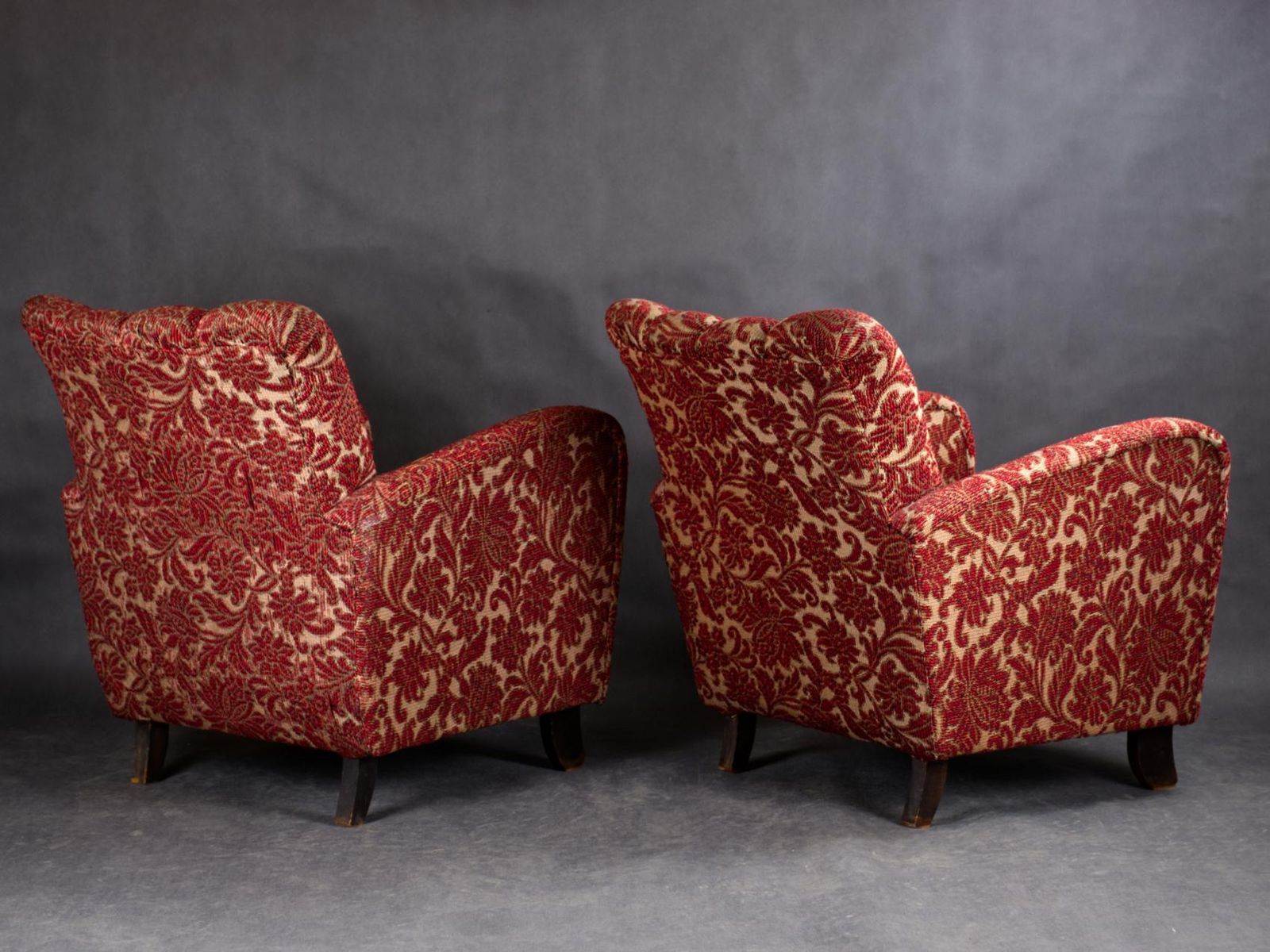 Pair Of Art Deco Armchairs, 1930s photo buy