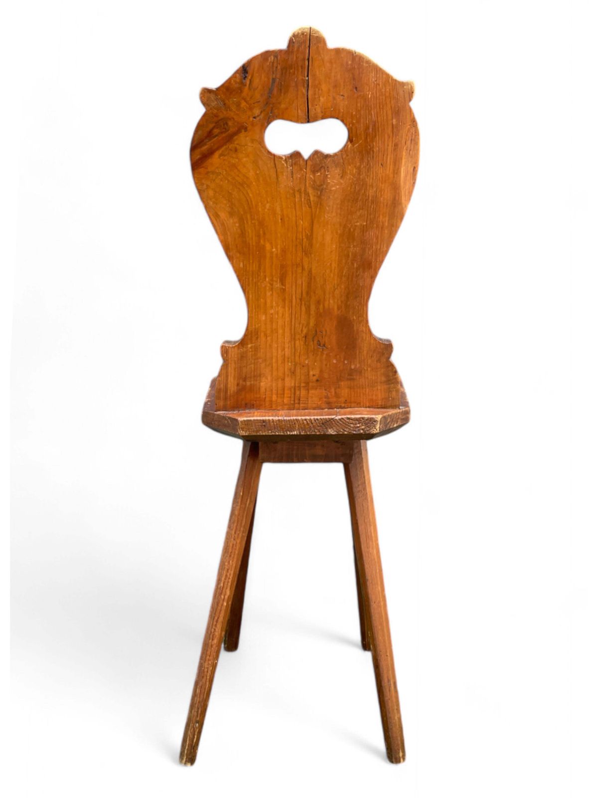 Alpine Chair In Fir Wood photo for sale