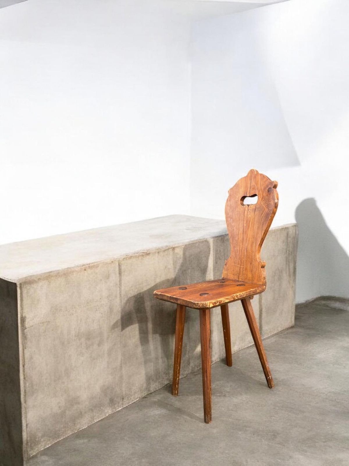 Alpine Chair In Fir Wood photo Furniture